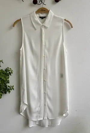 Ärmellose Damen Bluse von MbyM