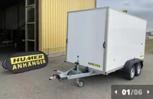 Humer Kofferanhänger