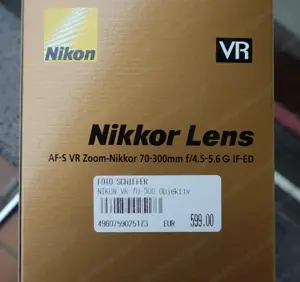 Nikon AF-S Nikkor 70-300mm f 4.5-5.6 G IF-ED VR Bild 3