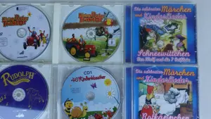 12 Kinder-CDs & DVDs Bild 4