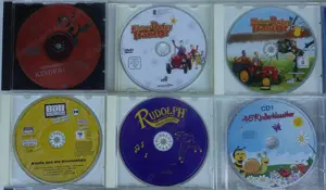 12 Kinder-CDs & DVDs Bild 3