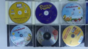 12 Kinder-CDs & DVDs Bild 5