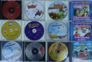 12 Kinder-CDs & DVDs Bild 2