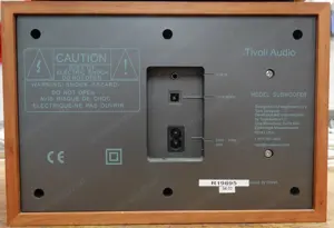 Tivoli Audio, Model two, komplett wie auf Bildern Bild 7
