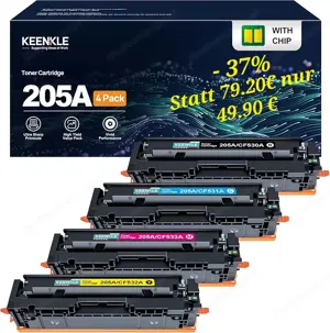 hp laserjet toner 205a