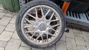 Felgen für AUDI A6 älteres Baujahr, 235 40ZR18 (95Y) Bild 2