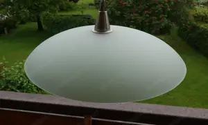 Solide, schöne Esszimmerlampe (Hängelampe) Bild 4