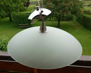 Solide, schöne Esszimmerlampe (Hängelampe) Bild 3