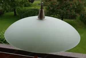 Solide, schöne Esszimmerlampe (Hängelampe) Bild 5