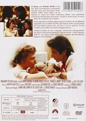 Frankie & Johnny, Michelle Pfeiffer, Al Pacino, DVD (Superfilm) Bild 2