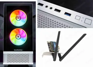 Gaming-PC (Ryzen 9 5800X, 1TB M2 SSD, 2TB HDD, 32GB Ram, RX5700XT, WLan) - TOP Bild 5