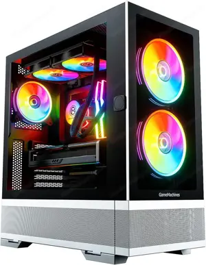 Gaming-PC (Ryzen 9 5800X, 1TB M2 SSD, 2TB HDD, 32GB Ram, RX5700XT, WLan) - TOP Bild 2