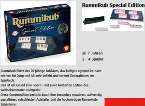 Piatnik Rummikub Special Edition, NEU...! THE BEST Bild 4