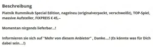 Piatnik Rummikub Special Edition, NEU...! THE BEST Bild 5