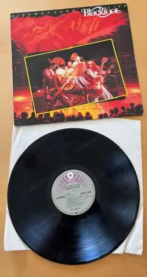 Schallplatten Vinyl Jethro Tull, Krokus, Blackfoot und Alice Cooper Bild 4