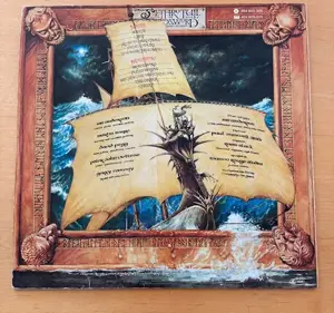 Schallplatten Vinyl Jethro Tull, Krokus, Blackfoot und Alice Cooper