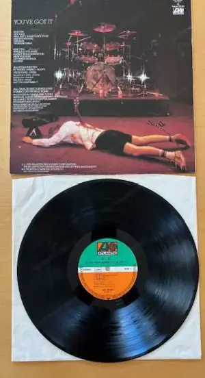 Schallplatten Vinyl von AC DC Bild 5