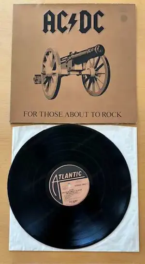 Schallplatten Vinyl von AC DC Bild 4