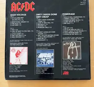 Schallplatten Vinyl von AC DC Bild 7
