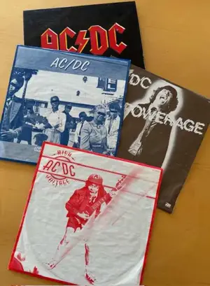 Schallplatten Vinyl von AC DC Bild 6