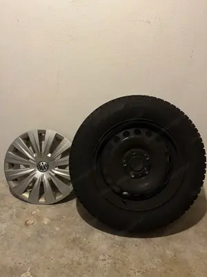 Winterreifen mit Felgen - 195 65 R15 Viking Win Tech