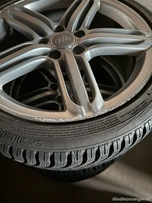 Audi Alu Felgen Segment 18" Bild 5