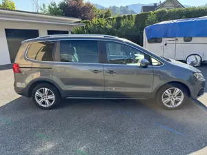 SEAT Alhambra Style 2.0 TDI CR   170 PS, 7-Sitzer, top Ausstattung!