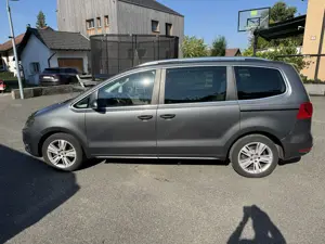 SEAT Alhambra Style 2.0 TDI CR   170 PS, 7-Sitzer, top Ausstattung! Bild 9