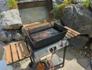 Gasgrill Einhell Grillküche