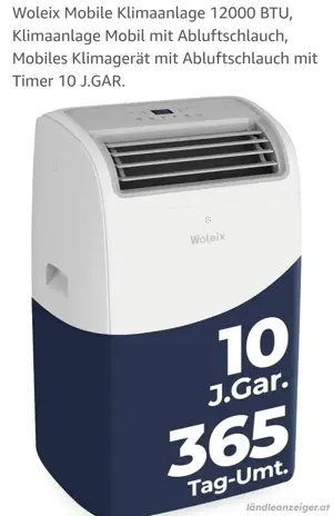 Mobile Klimaanlage 
