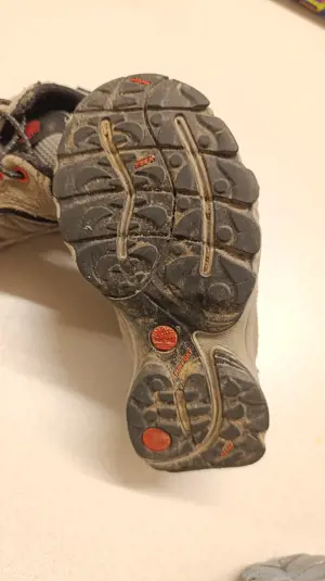 Trekkingschuhe Gr. 25 Bild 2