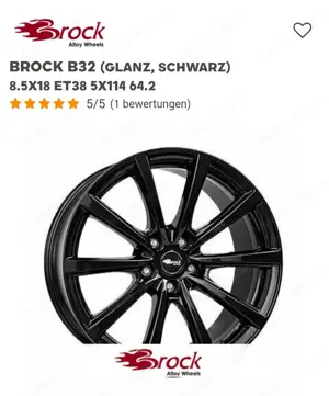 Alufelgen 4 Stk fast Neu