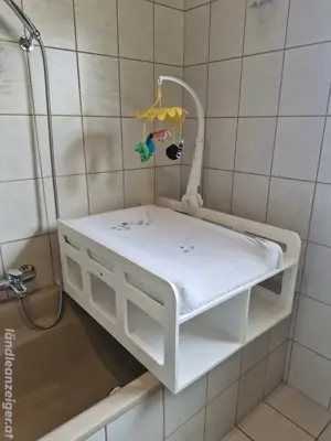 Wickeltisch, self-made