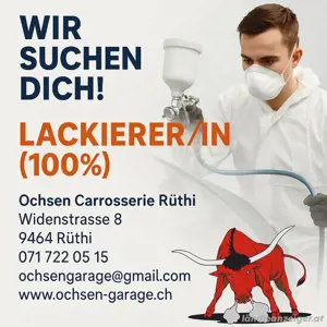 Lackierer in (m w d)