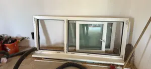 Fenster abzugeben 