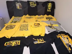 14x BVB Borussia Dortmund T-Shirts - Größe L - 140   im Set oder 15    Stück
