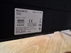 Sony Bravia 43 Zoll