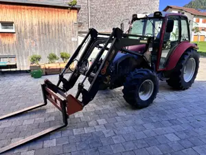 Traktor Lindner Geotrac 60  Bild 2