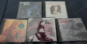 CD s Heart and Rock, HITS, HITS, HITS ( insges. 8 Stk ) Bild 3