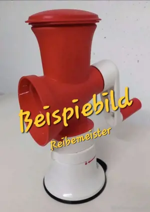 Tupperware ,,Feine Reibe" von Reibemeister Bild 3