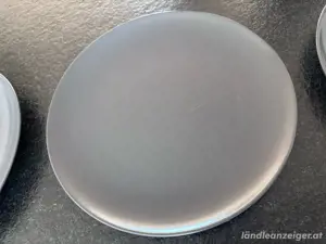IKEA Teller Set Anthrazit   Geschirr Set   18 teilig Bild 4