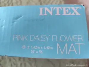 Schwimminsel von Intex Bild 2