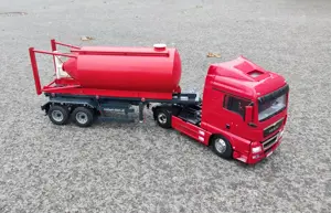 Auflieger mit Silo  Tamiya usw