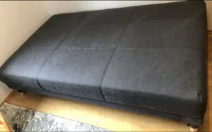 Bettsofa Flottebo Ikea 120 x 200 cm grau Couch Sofa Bett Bild 7
