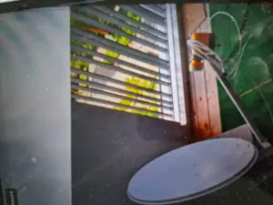 Satanlage Halterung für Balkon mit schüssel dm.68cm  Bild 2