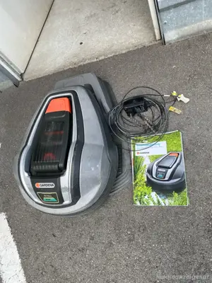 Mäh roboter Gardena Bild 5
