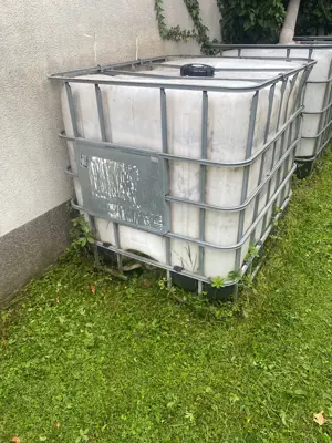 Wasser Container 1000 Liter