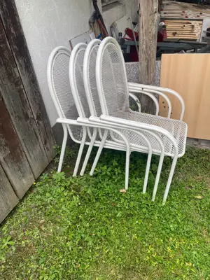 Gartenstühle aus Metal