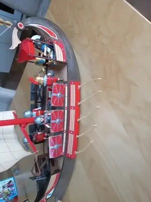 Playmobil römische Galeere mit Zubehör  Bild 2