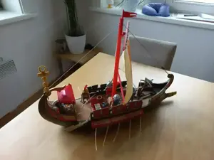 Playmobil römische Galeere mit Zubehör 